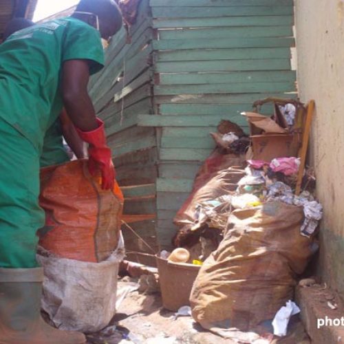Gestion des déchets: « Tam Tam Mobile », 20 ans dans les ordures de Yaoundé