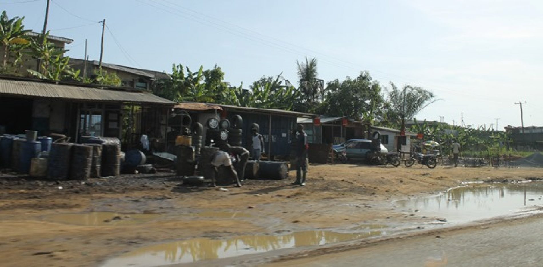 Douala : L’entrée Est en chantier