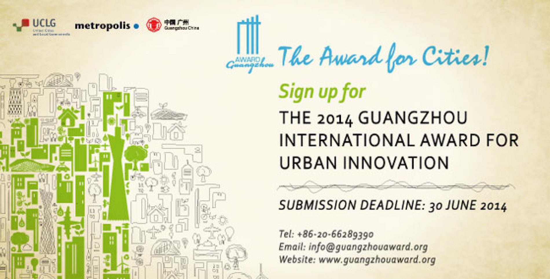Concours: Guangzou prime les villes innovante