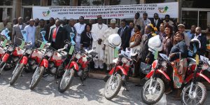 Appui aux communes: le PNDP offre 150 motos