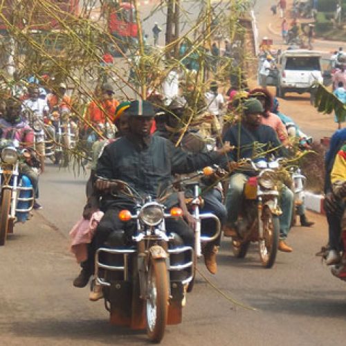 Haut-Nkam: la formation des mototaxis annoncée