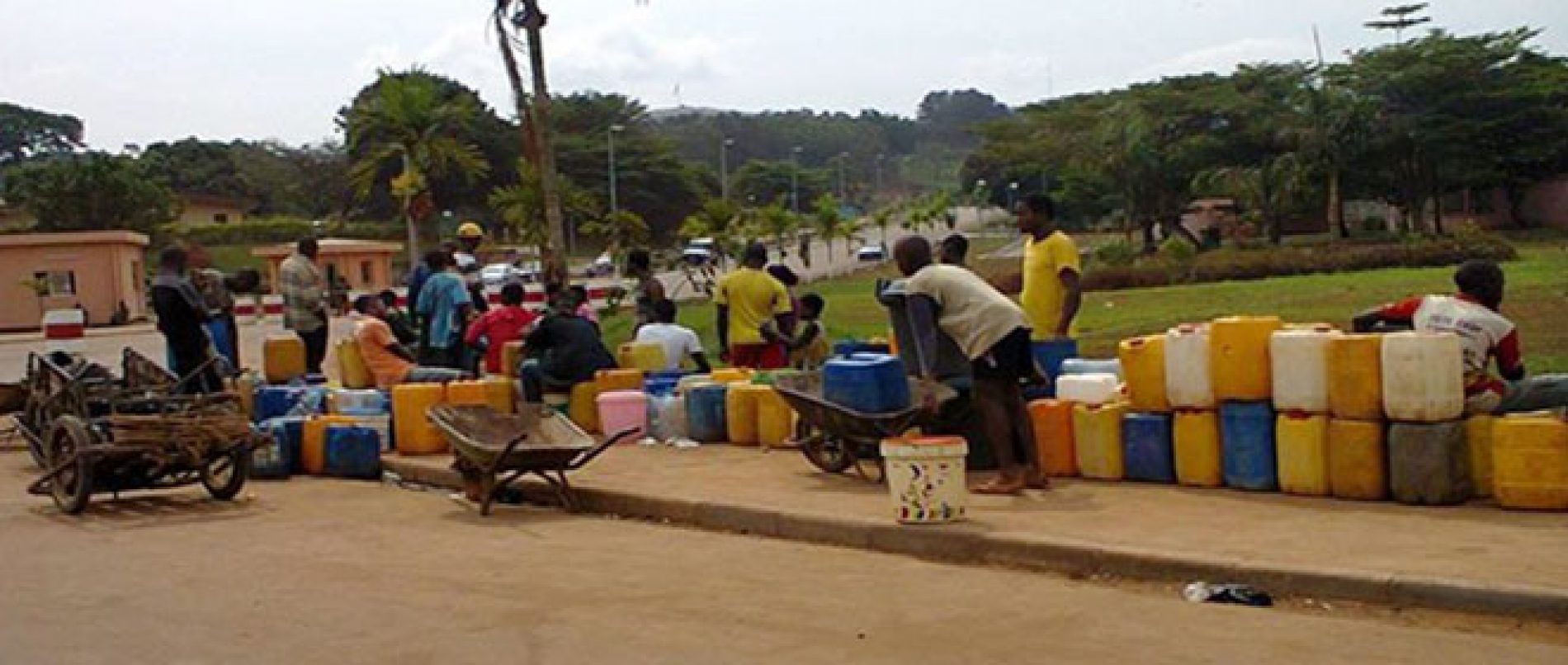 Mfou n’étanche pas la soif de Yaoundé