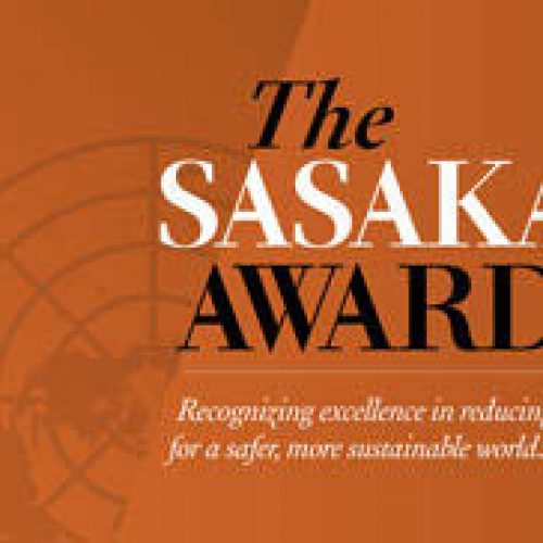 Participez au Prix Sasakawa pour la réduction des risques de catastrophes