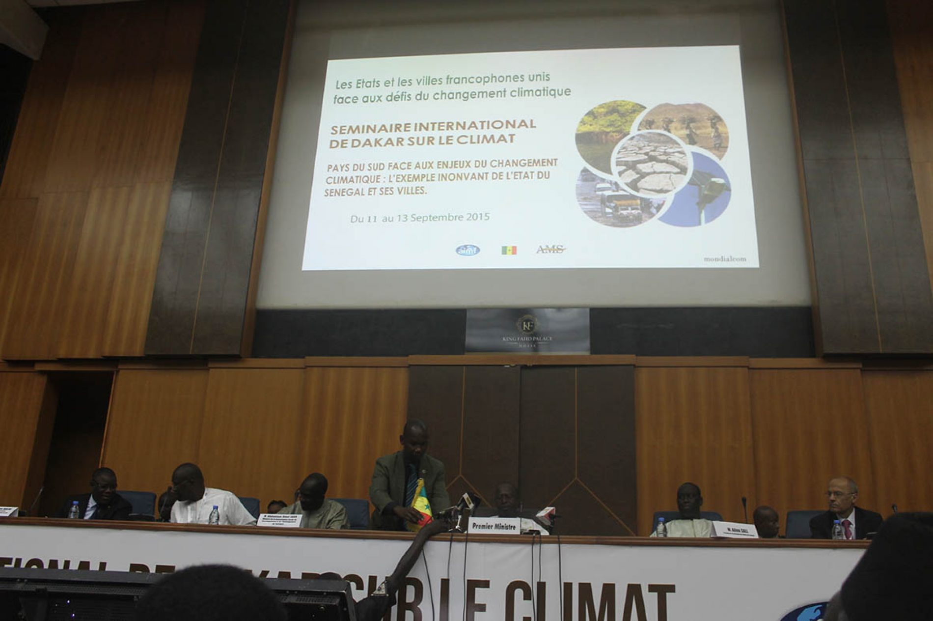 Dakar : Les maires francophones réunis sur le climat