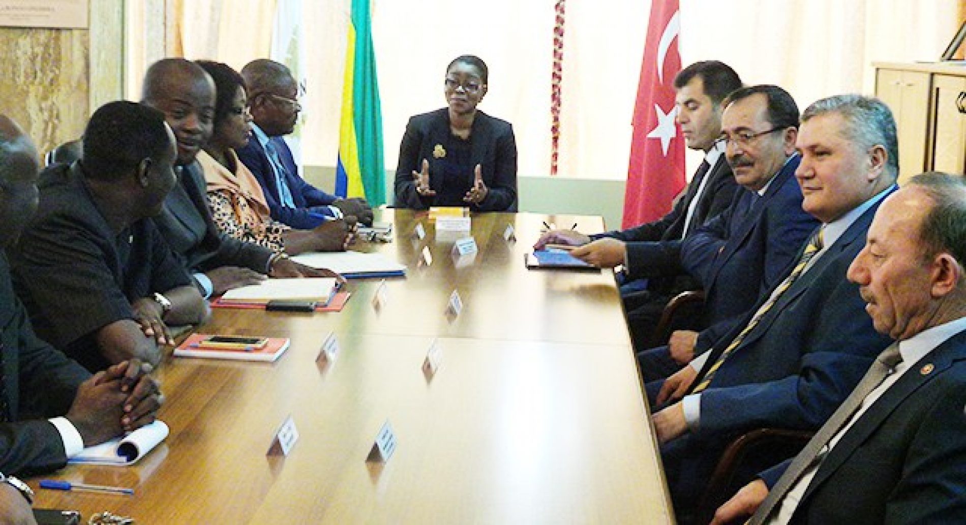 Coopération décentralisée: Point des relations Libreville/Ankara