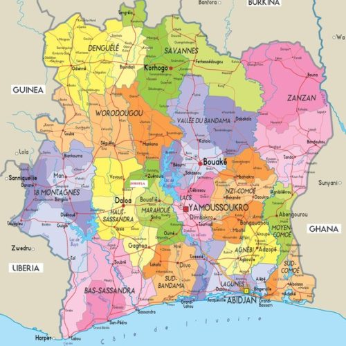 Côte d’ivoire: Une nouvelle politique de décentralisation en 2017