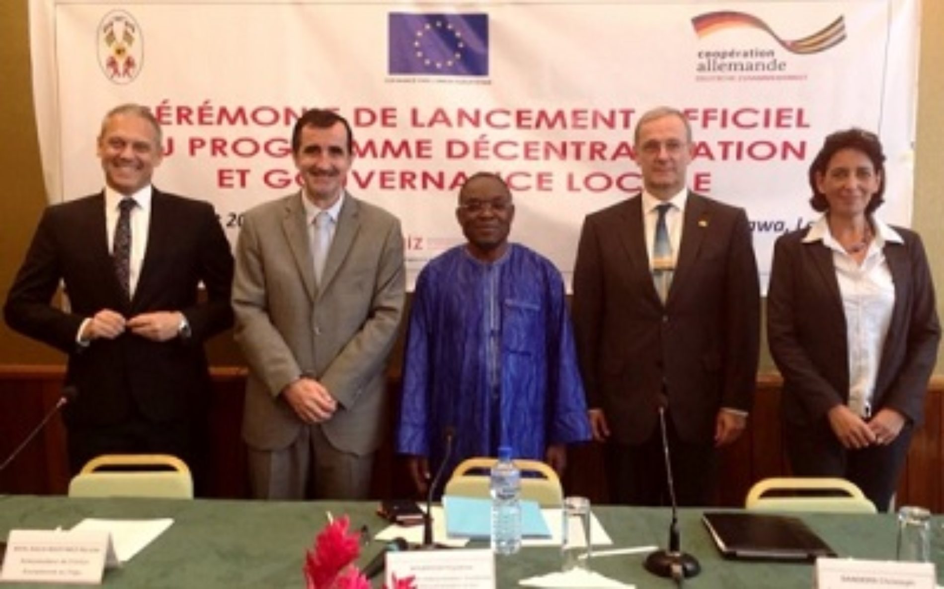 Togo: l’Union Européenne et la Giz soutiennent la décentralisation