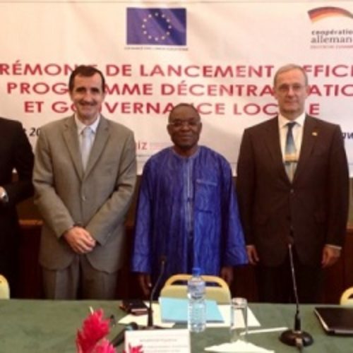 Togo: l’Union Européenne et la Giz soutiennent la décentralisation