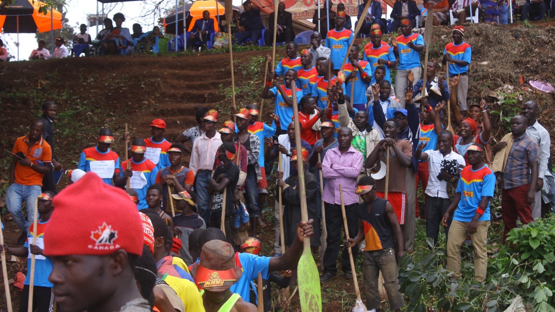 RDC: premières activités de la caravane des pays des grands lacs