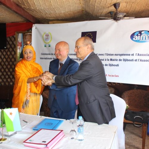 Djibouti : l’Union Européenne et l’AIMF signent un partenariat pour renforcer les autorités locales
