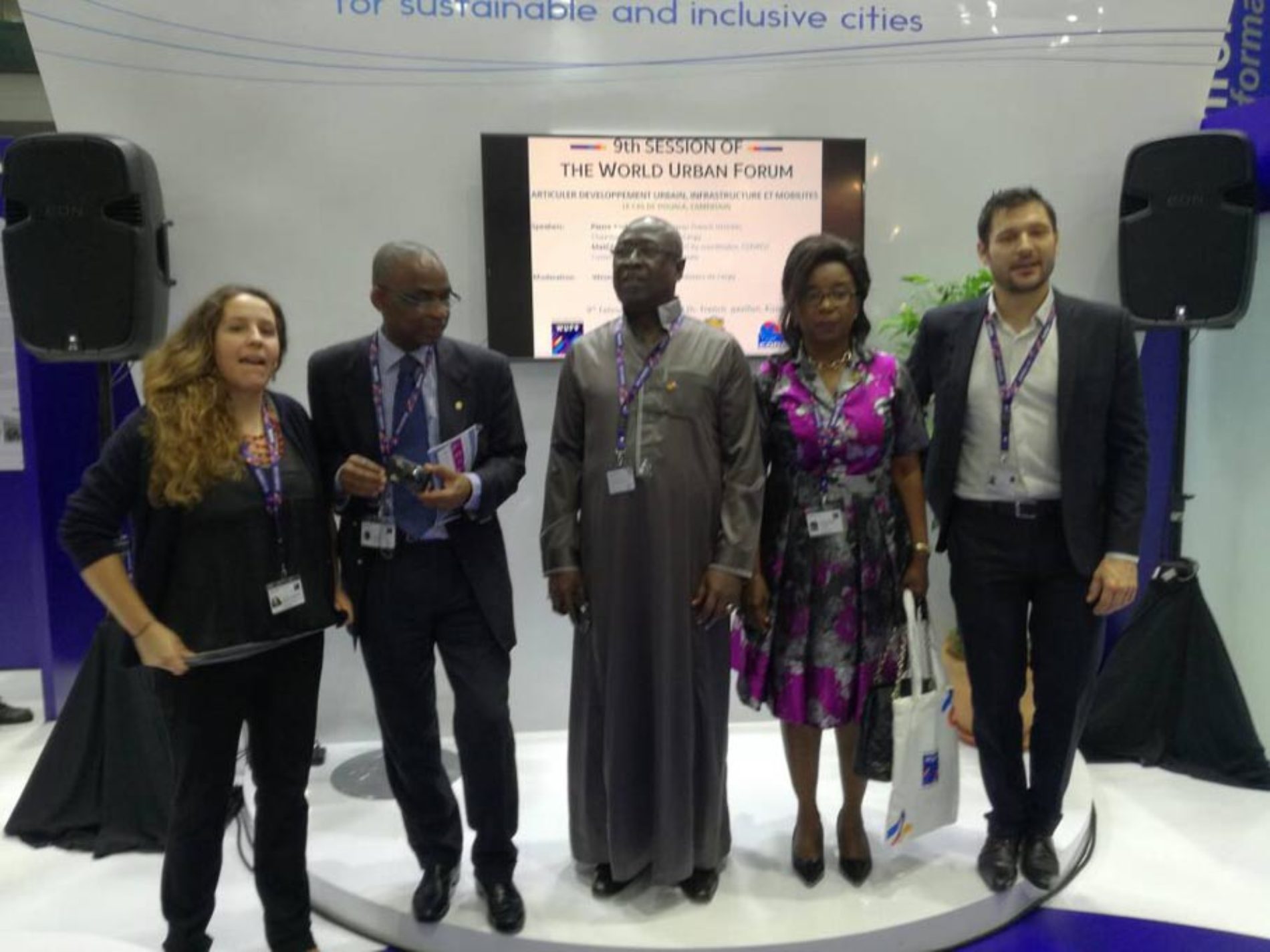 Douala répond présente au forum mondial urbain 2018