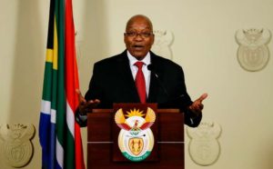 Afrique du Sud : Jacob Zuma démissionne