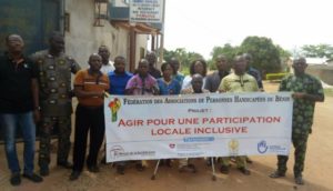 Bénin : les personnes handicapées s’impliquent dans le développement local