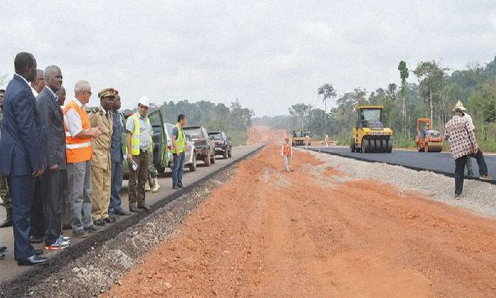 Aménagement routier : Les travaux de La Route Mora-Dabanga-Kousseri lancés