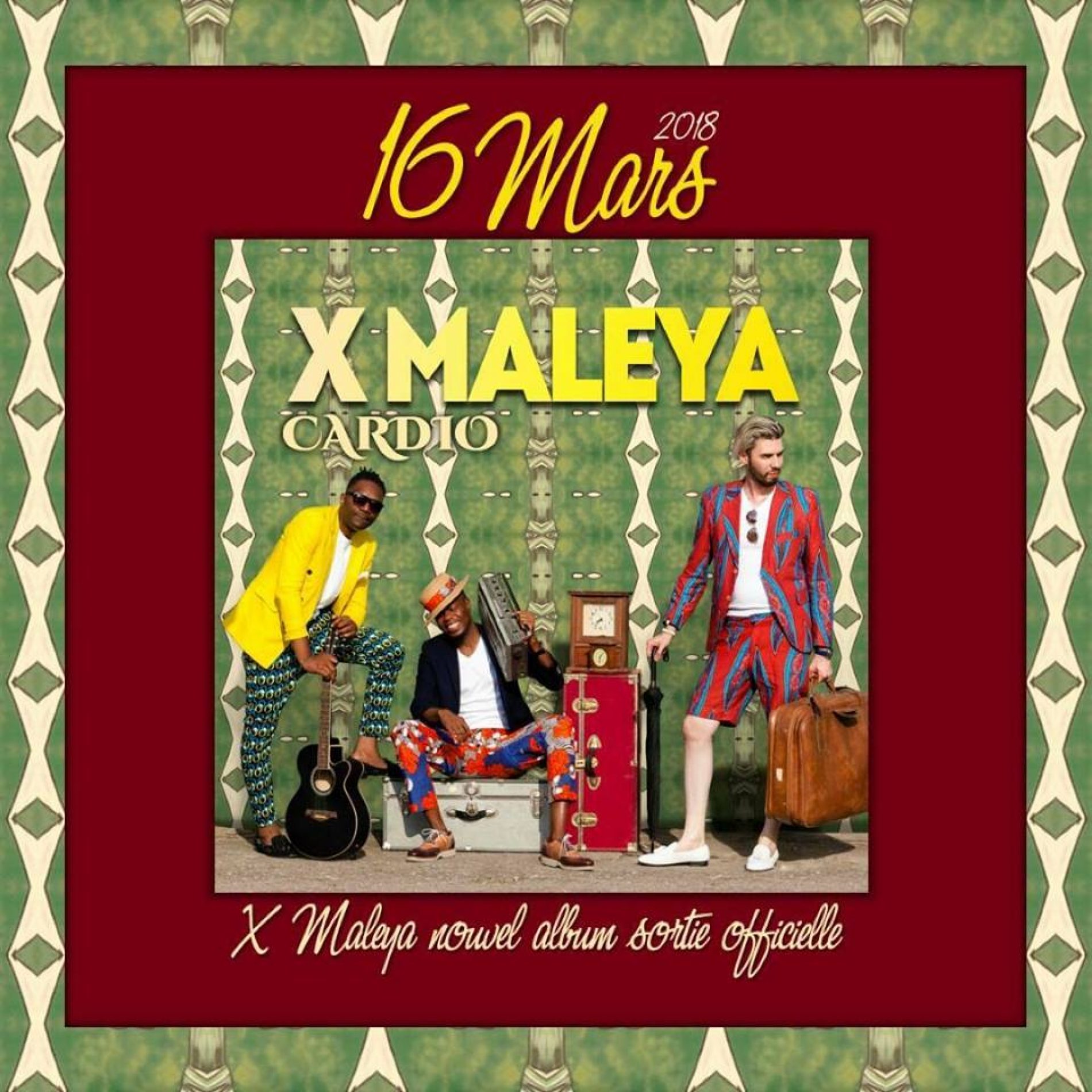 Culture : le groupe X-Maleya dévoile son nouvel album