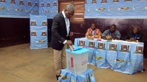 Sénatoriales 2018 : De l’affluence dans les bureaux de vote du Mfoundi
