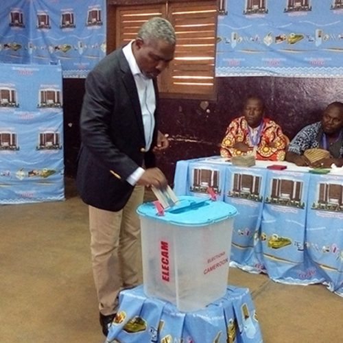 Sénatoriales 2018 : De l’affluence dans les bureaux de vote du Mfoundi