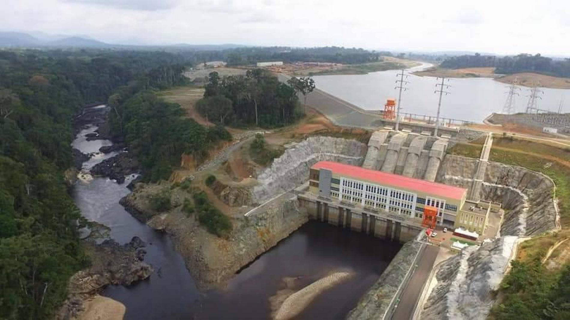 Les retombées locales du barrage hydroélectrique de Memve’ele : géographie économique