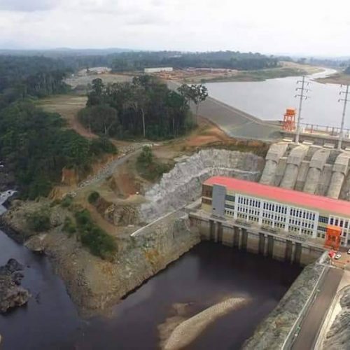 Les retombées locales du barrage hydroélectrique de Memve’ele : géographie économique