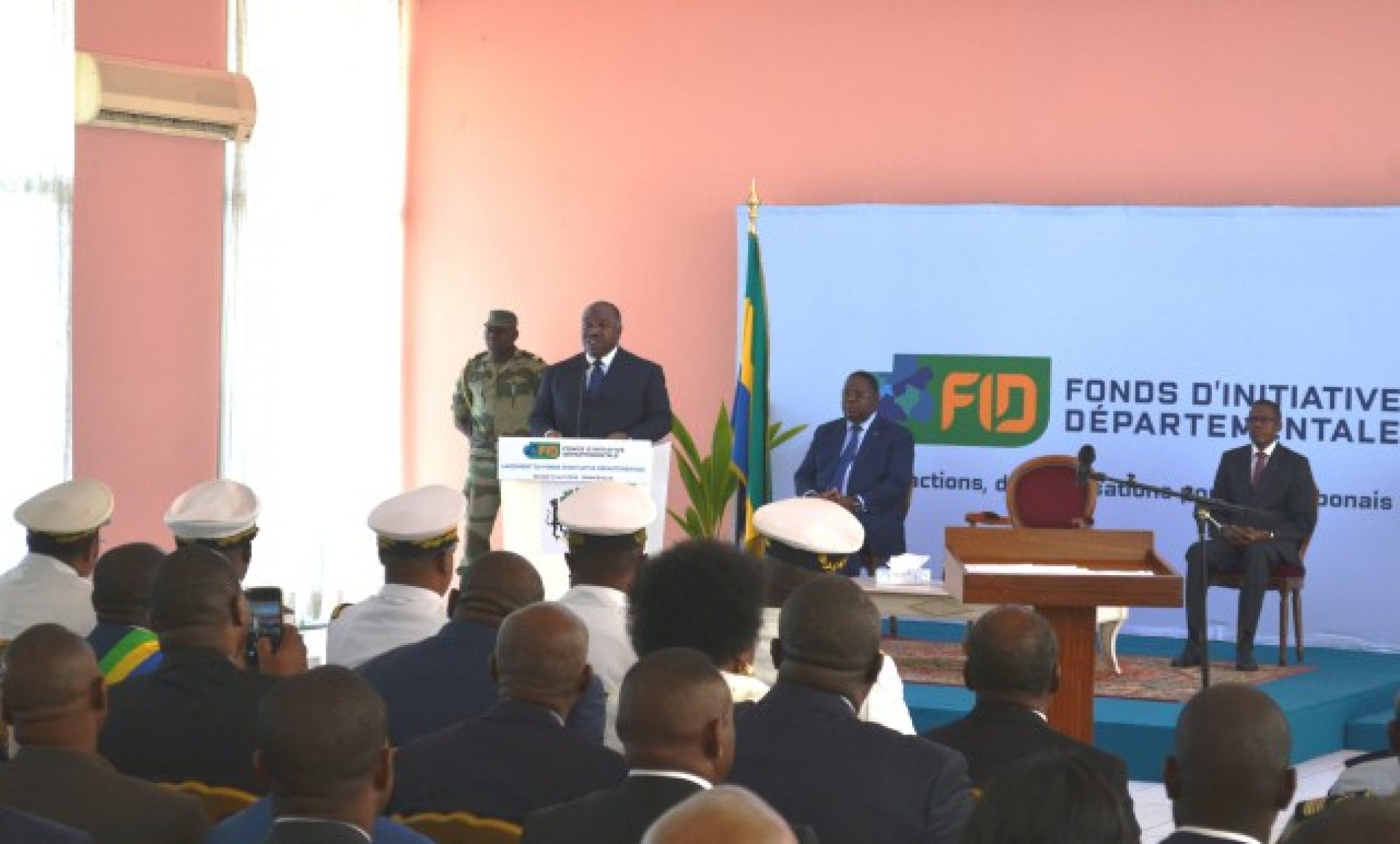 Développement local : le Fonds d’initiatives départementales lancé au Gabon