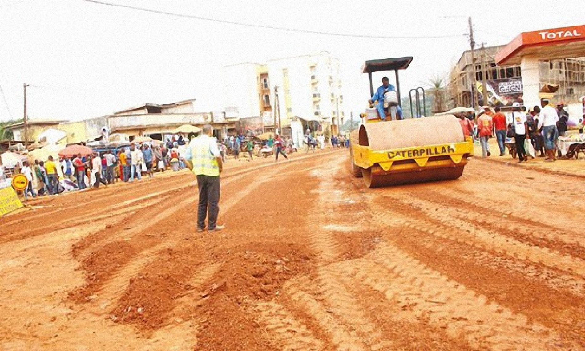  Yaoundé : Le tronçon Etam Bafia – Carrefour Esstig se transforme