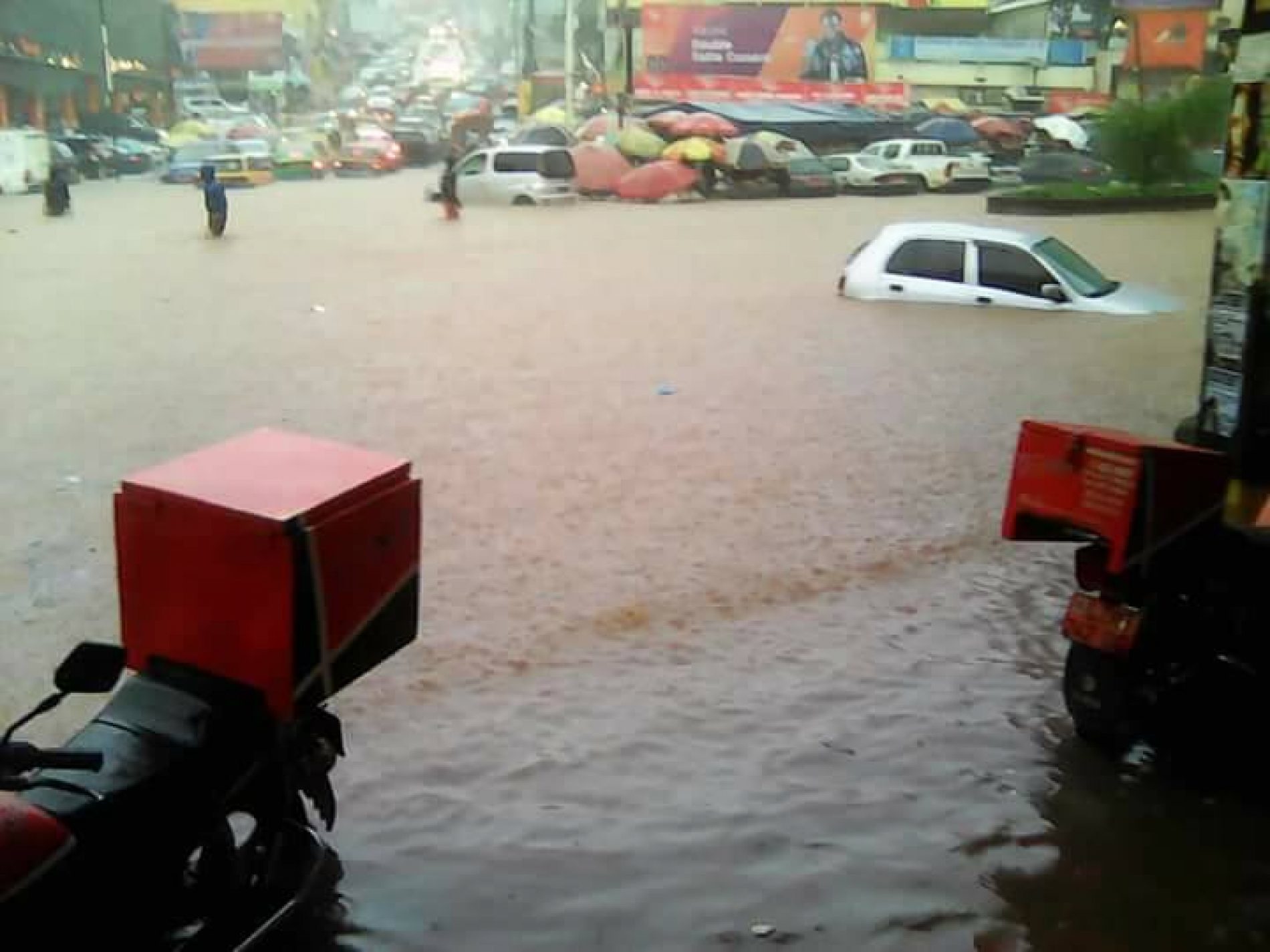 Assainissement urbain : Yaoundé à nouveau sous les eaux !