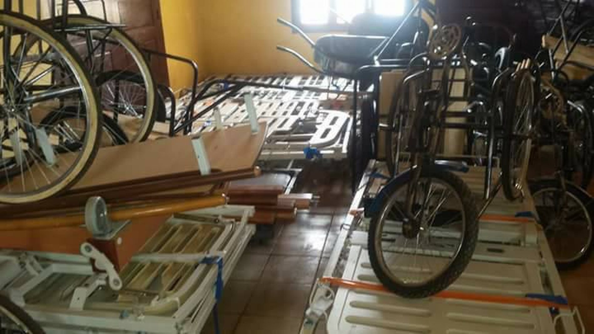 Commune de Bangangté : l’Union Européenne offre du matériel sanitaire