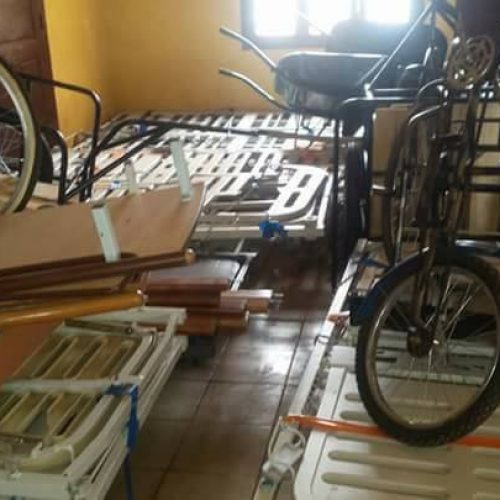 Commune de Bangangté : l’Union Européenne offre du matériel sanitaire