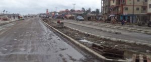 Douala :  l’accès au Boulevard de la République bloqué