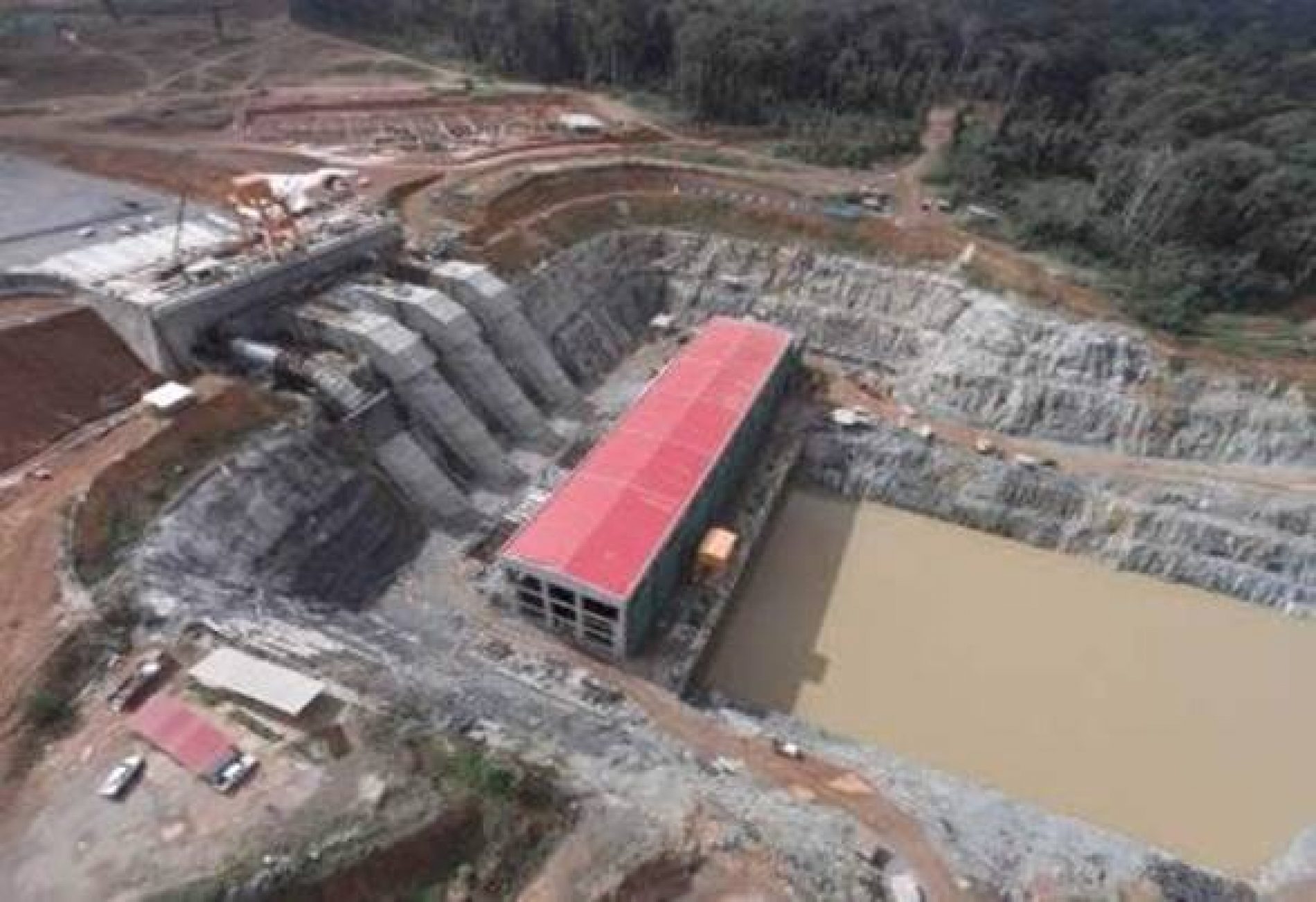 Le barrage de Memve’ele opérationnel en Octobre 2018