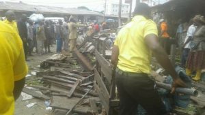 Douala: casses au marché New Deïdo