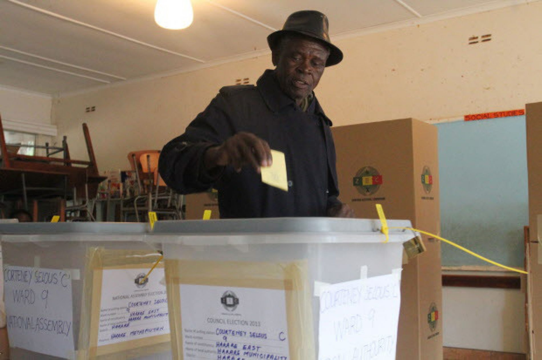 Zimbabwe: general Elections date fixed for July 30