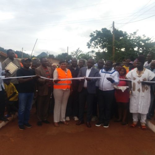Commune de Yaoundé 6 : Le pont sur la rivière Mingoa-assi inauguré
