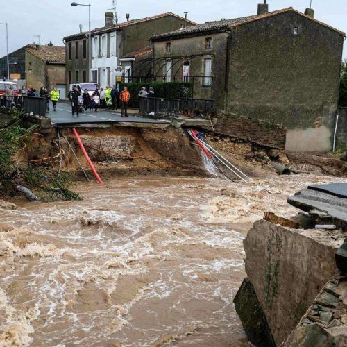 France – Inondations dans l’Aude : 126 communes en état de catastrophe naturelle
