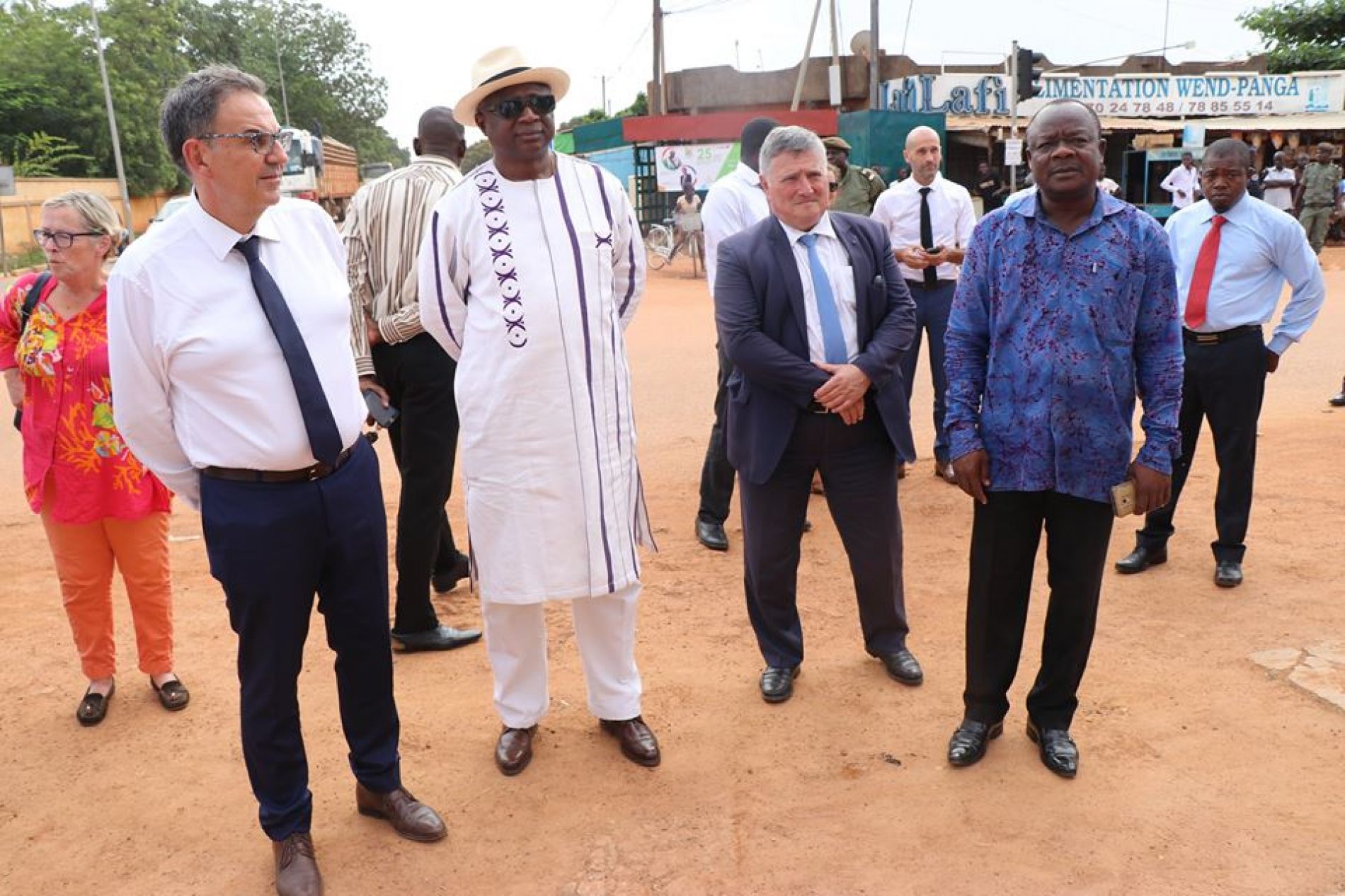 Coopération décentralisée : La Mairie de Ouagadougou et le Grand Lyon en synergie