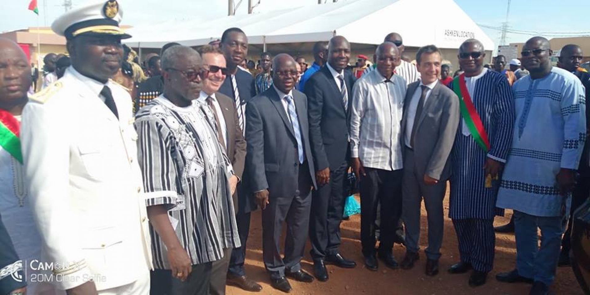 Burkina-Faso – Centrale solaire de Zagtouli : Bolgatenga et Ouagadougou connectés