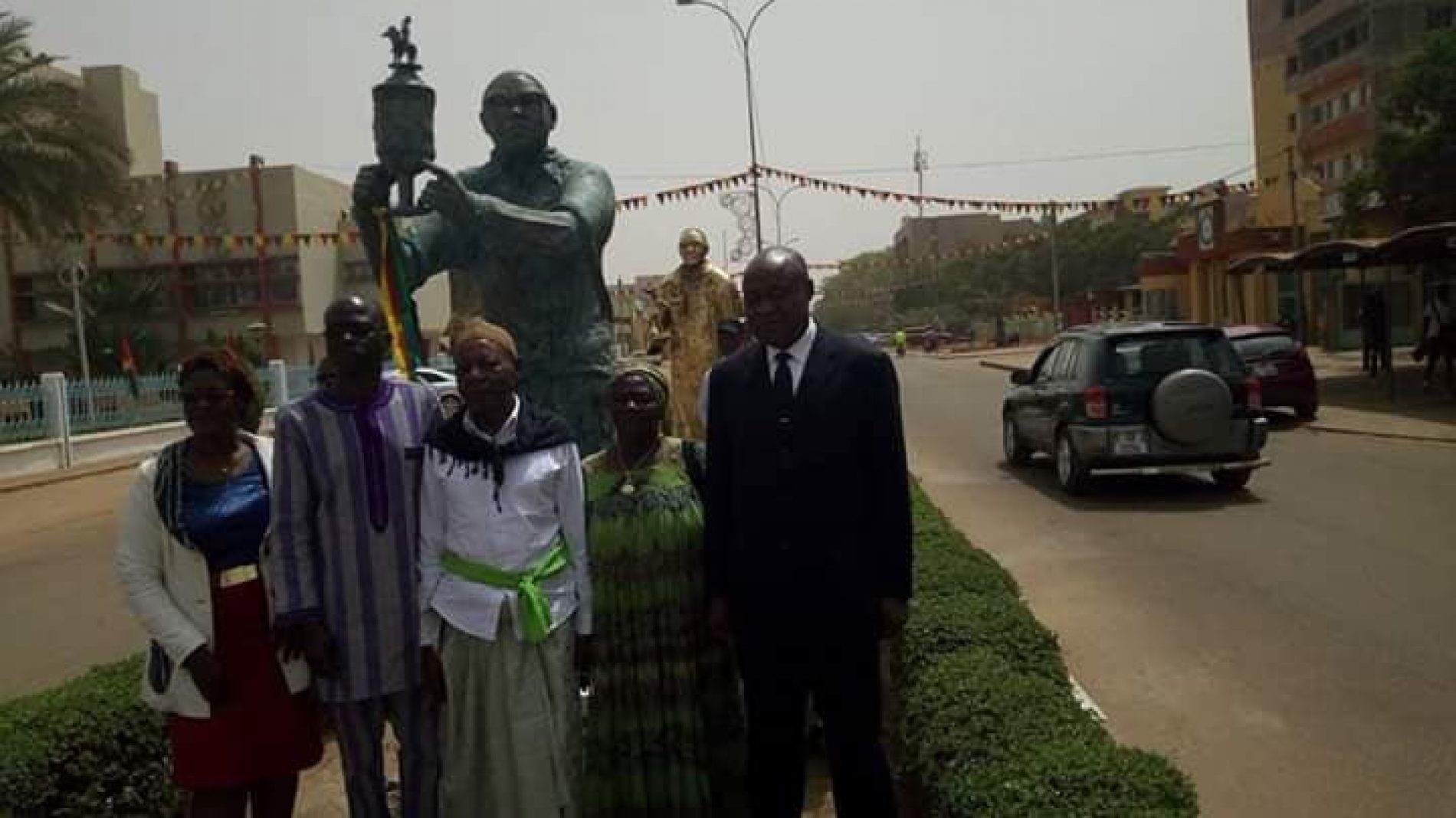 FESPACO 2019 : Dikongué Pipa honoré à Ouagadougou