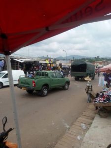 Ebolowa – désordre urbain : Les commerçants déguerpis par les forces de l’ordre!