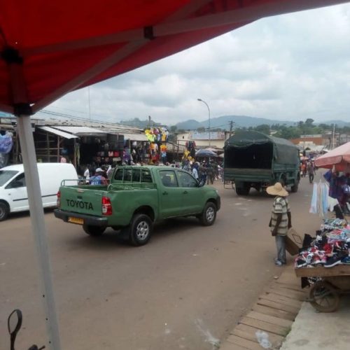 Ebolowa – désordre urbain : Les commerçants déguerpis par les forces de l’ordre!