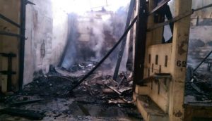 South Region – fifteen shops consumed by flames at Ebolowa market