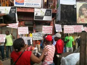 Douala : Mouvement d’humeur des commerçants du marché Mboppi