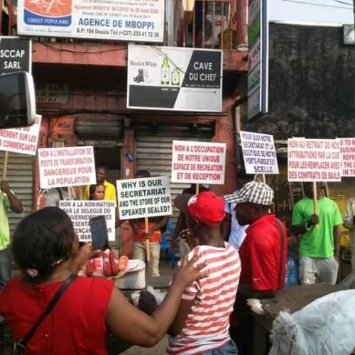 Douala : Mouvement d’humeur des commerçants du marché Mboppi