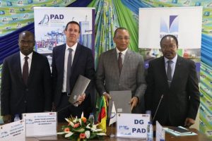 Commerce : Coopération entérinée entre les Ports de Douala et Bordeaux