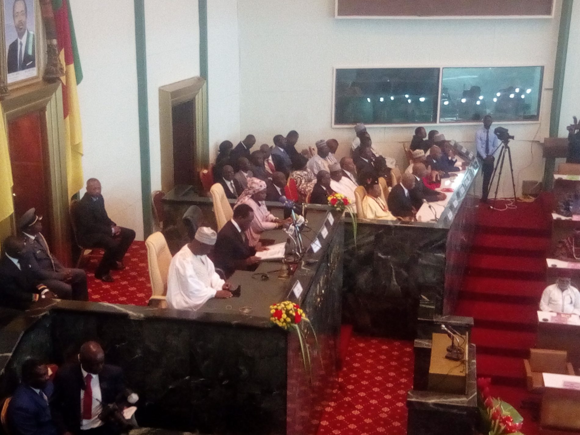 Assemblée Nationale : La crise anglophone invoquée en ouverture de session ordinaire
