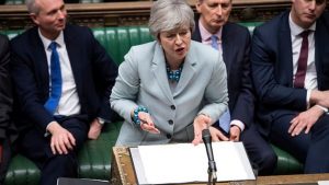 Brexit : Theresa May perd le contrôle de la Chambre des communes !