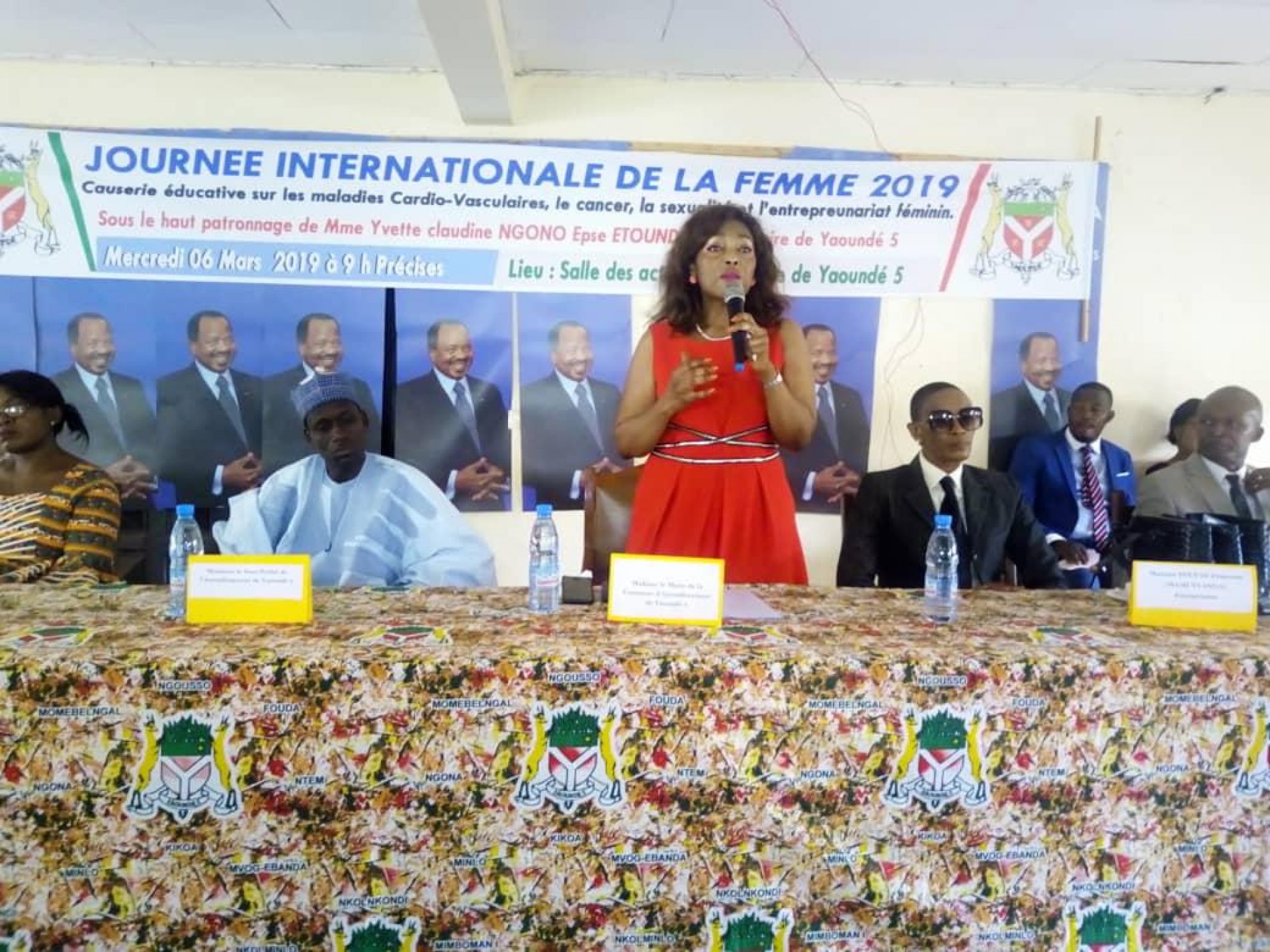 JIF 2019 : Le Maire Yvette Claudine Ngono engage une journée de réflexion