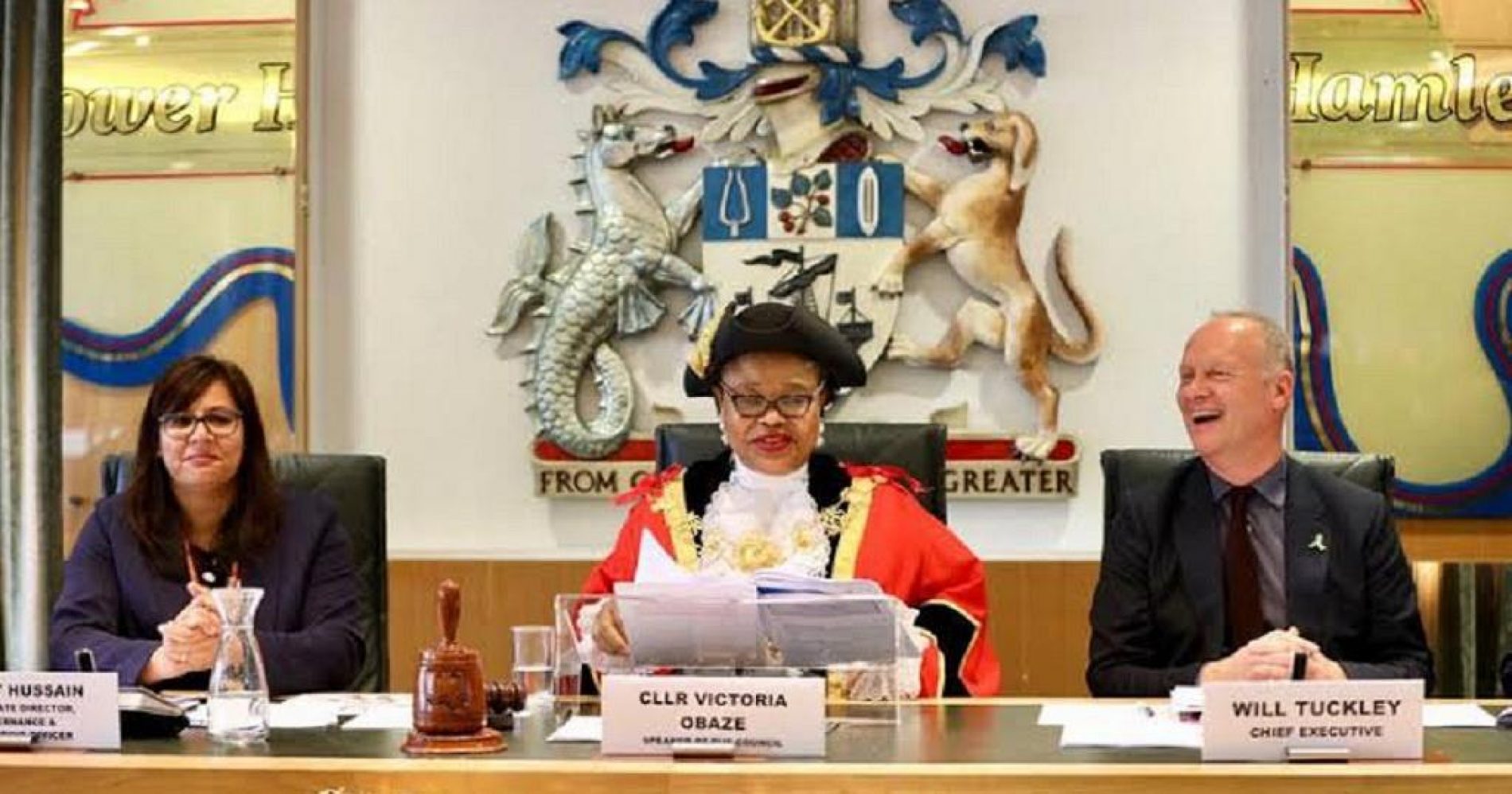 Angleterre : Des africains maires de communes de Londres