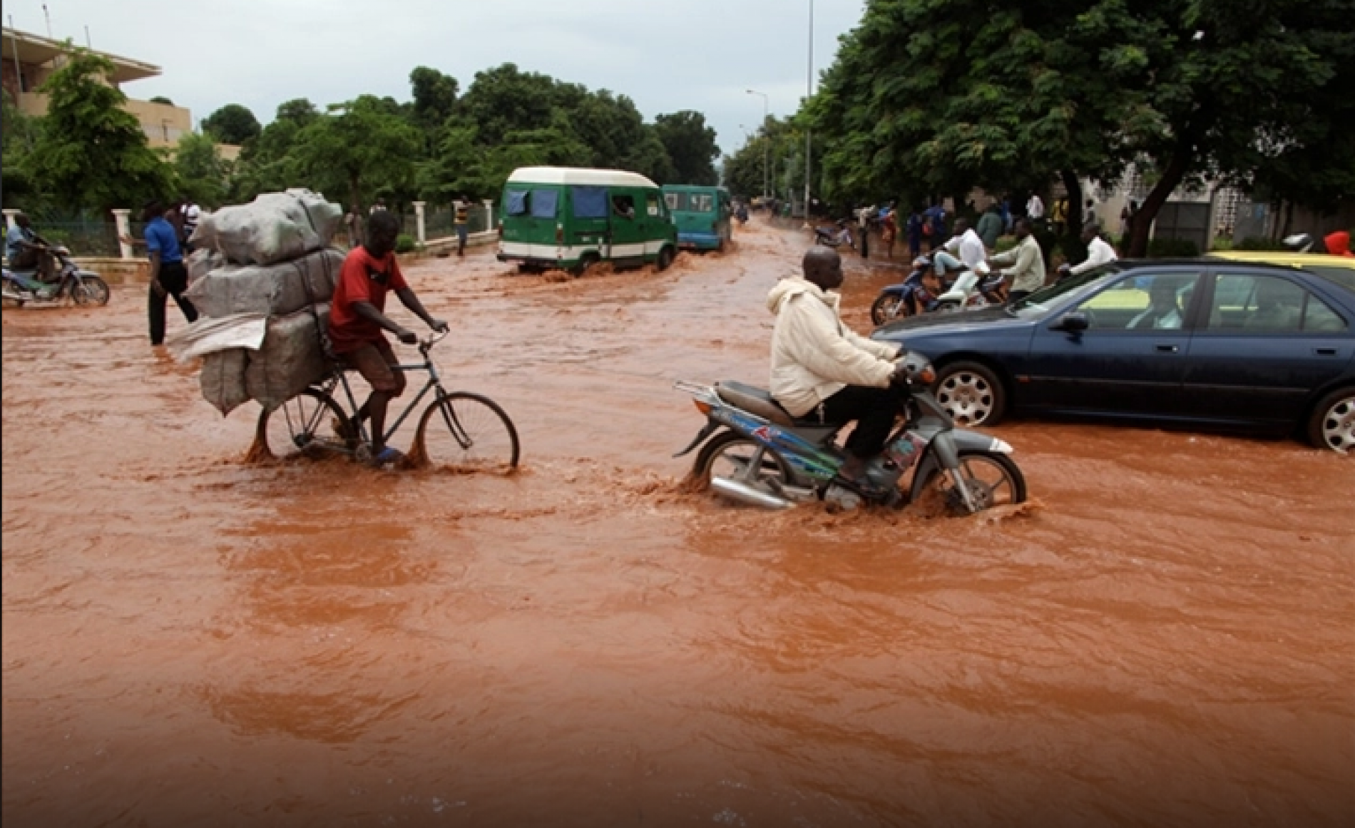 Mali – Assainissement urbain:  Inondations meurtrières à Bamako