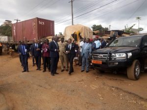 Aménagement routier – Mefou et Afamba : Nganou Djoumessi évalue les travaux