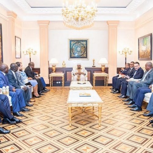 Gabon: Le Chef de l’Etat Ali Bongo reçoit les maires